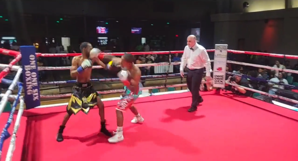 Rising Super-Flyweight Boxer Stuns with Third Consecutive Knockout